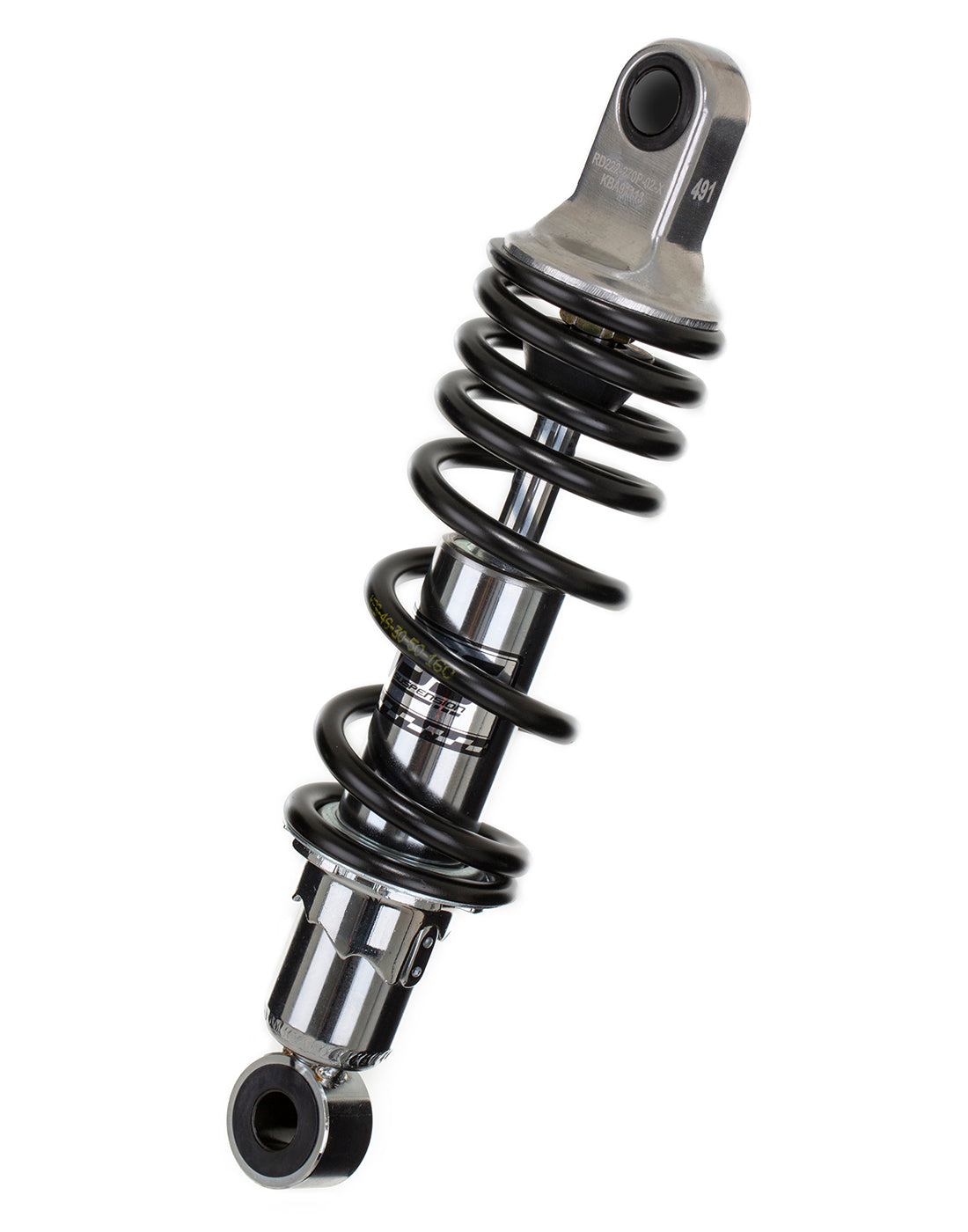RD222 Non-rebuildable Dual Twin-tube Shocks - L.40