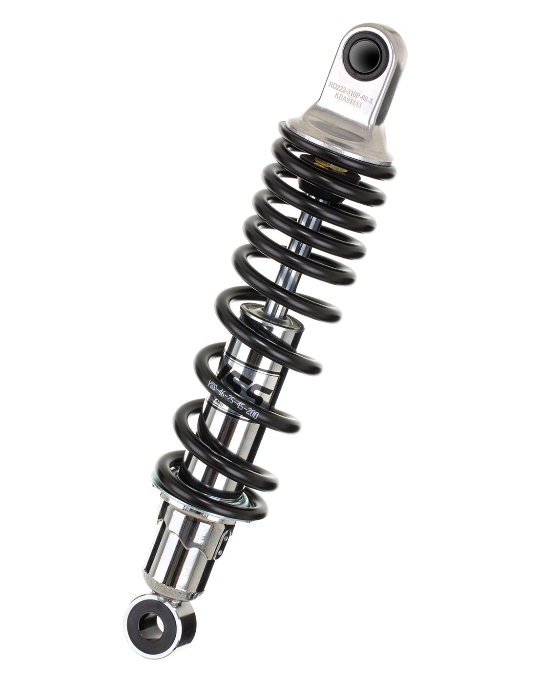 RD222 Non-rebuildable Dual Twin-tube Shocks