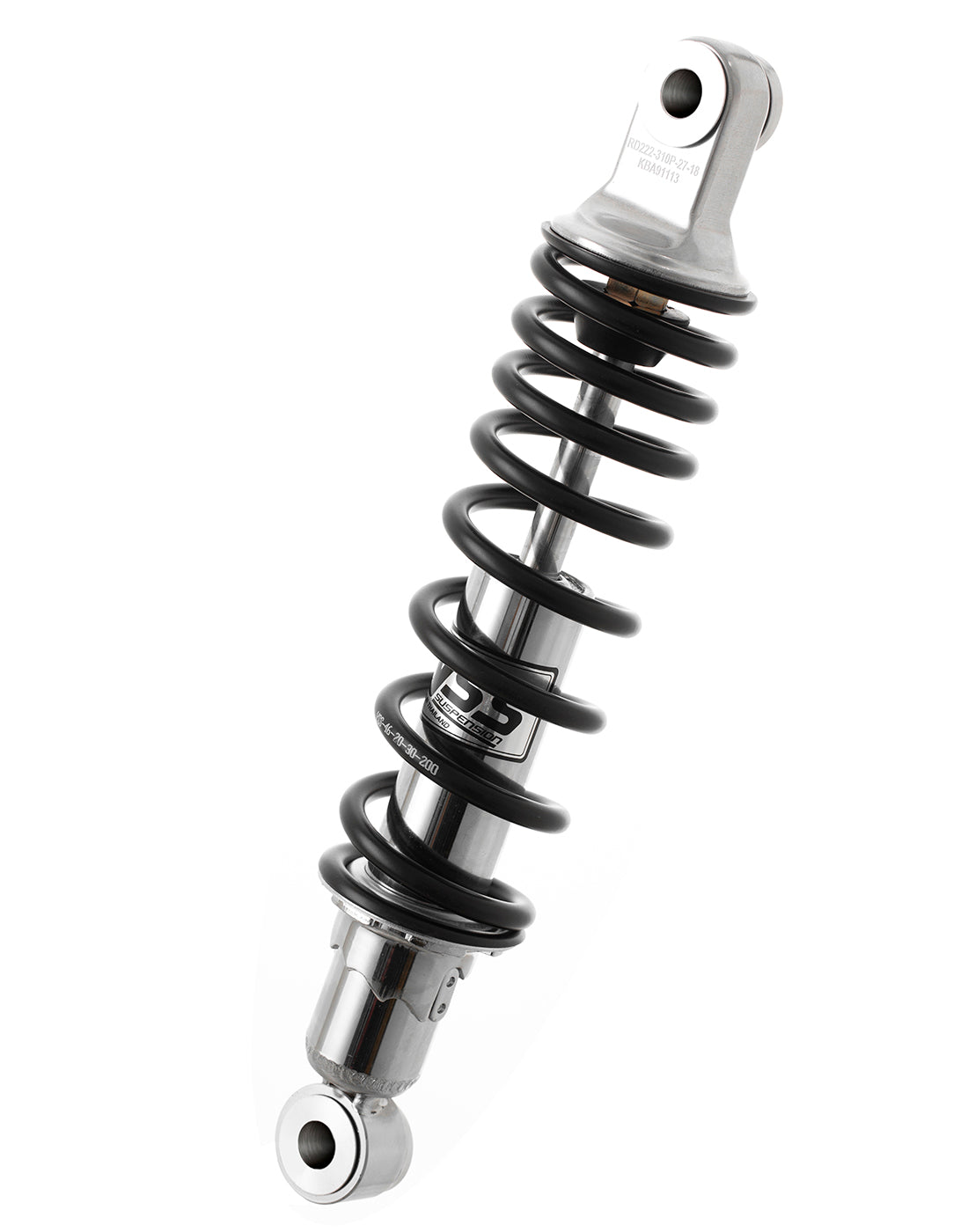 RD222 Non-rebuildable Dual Twin-tube Shocks