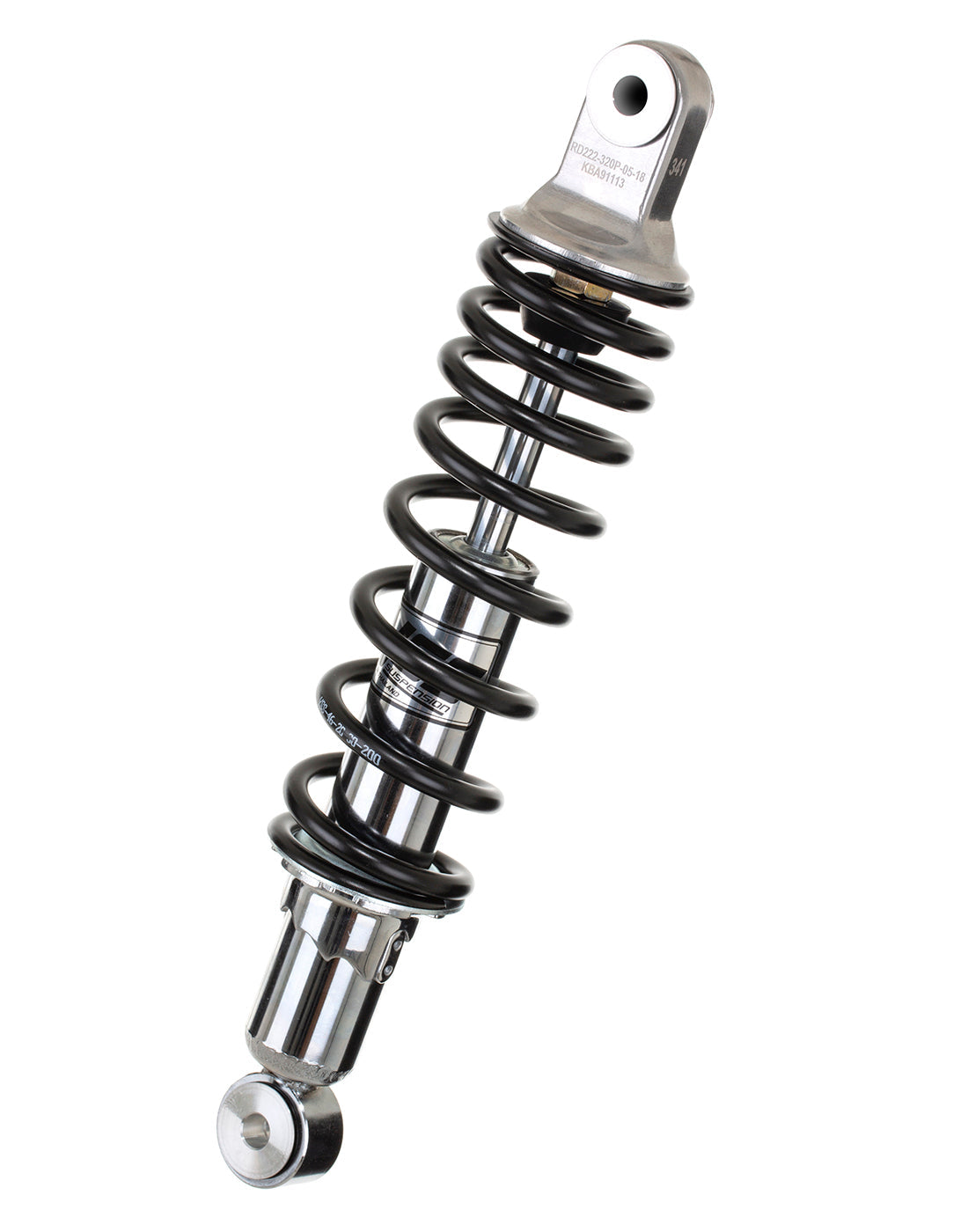 RD222 Non-rebuildable Dual Twin-tube Shocks