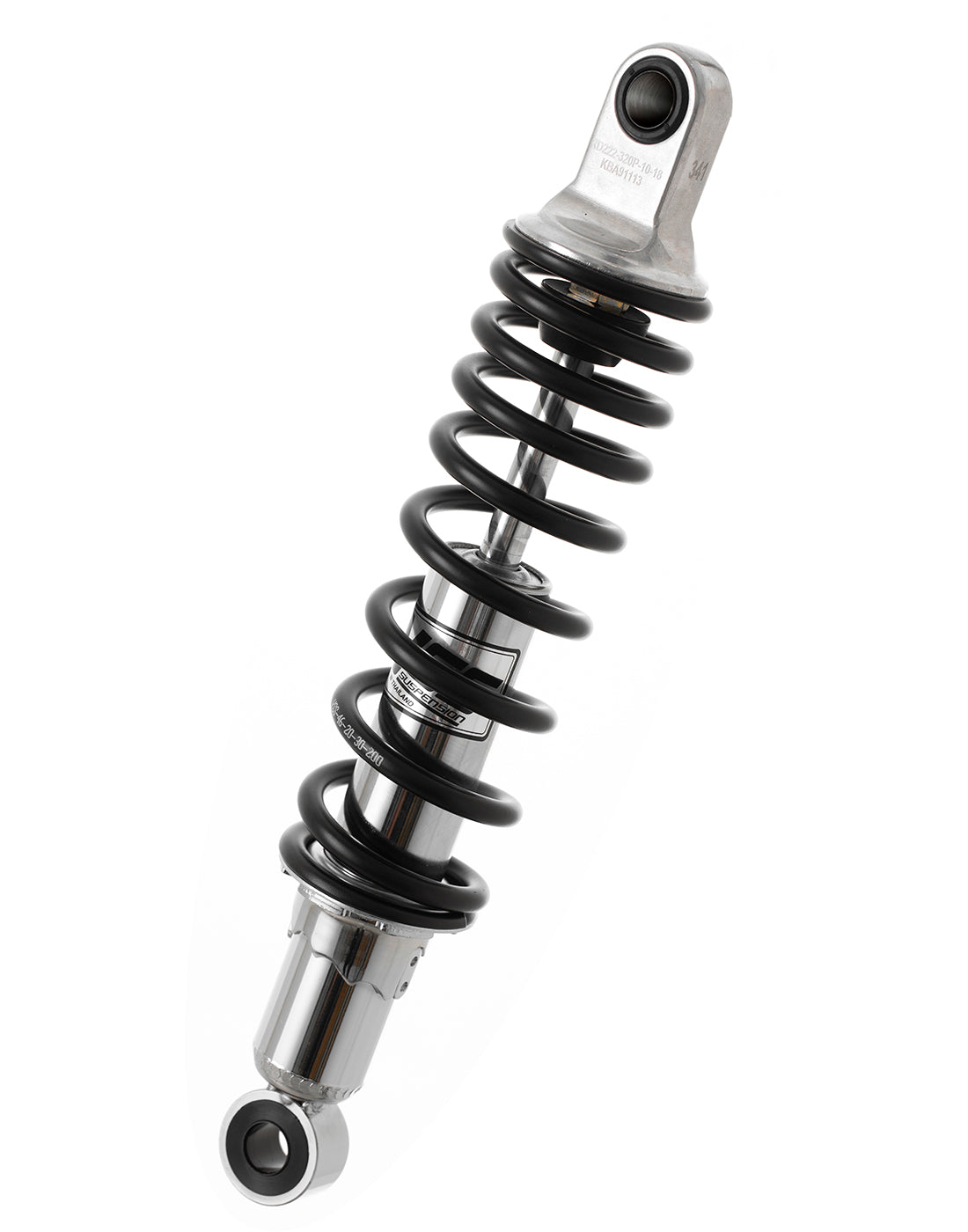 RD222 Non-rebuildable Dual Twin-tube Shocks