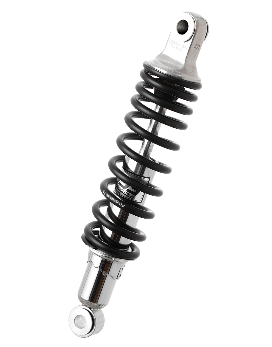RD222 Non-rebuildable Dual Twin-tube Shocks