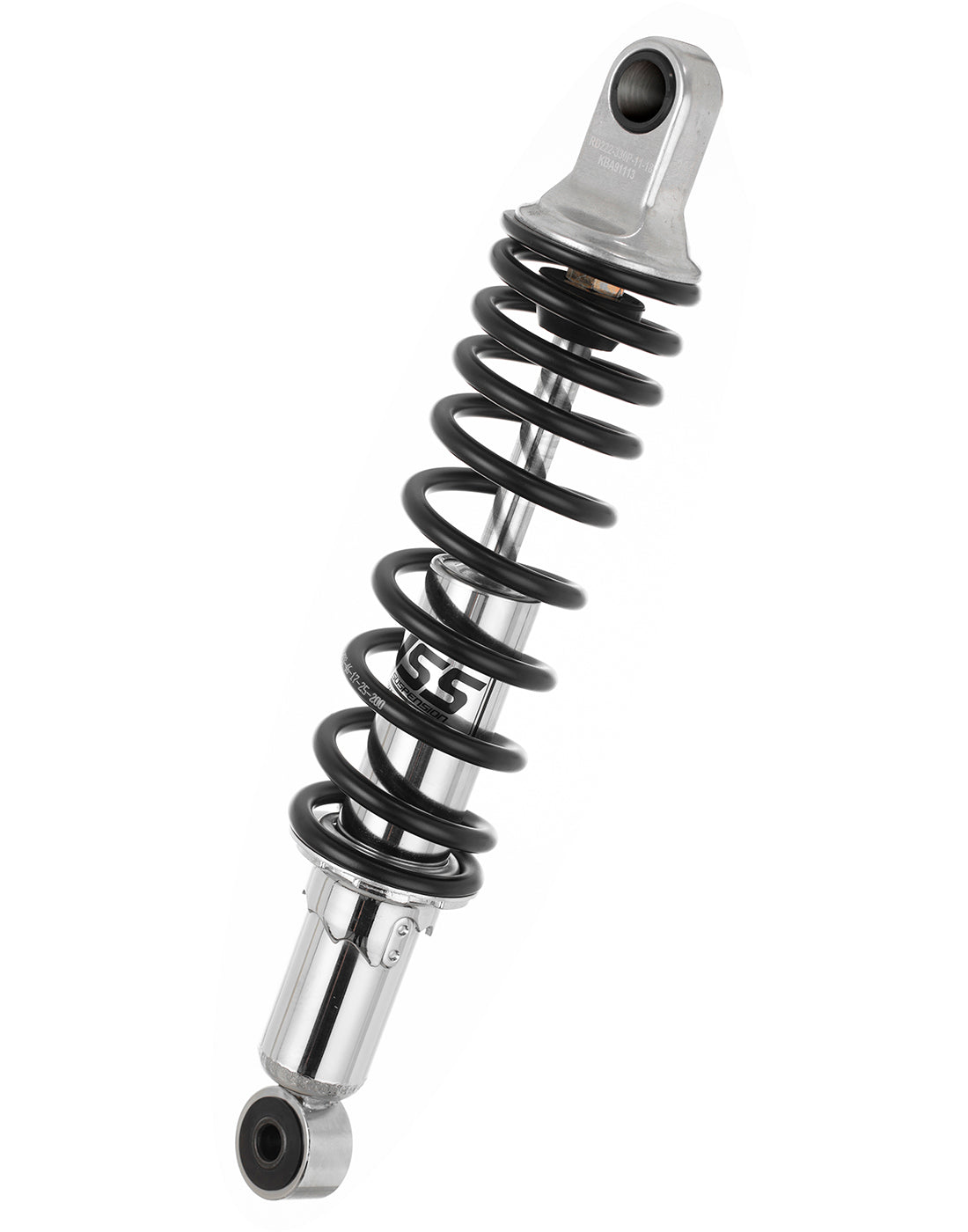 RD222 Non-rebuildable Dual Twin-tube Shocks