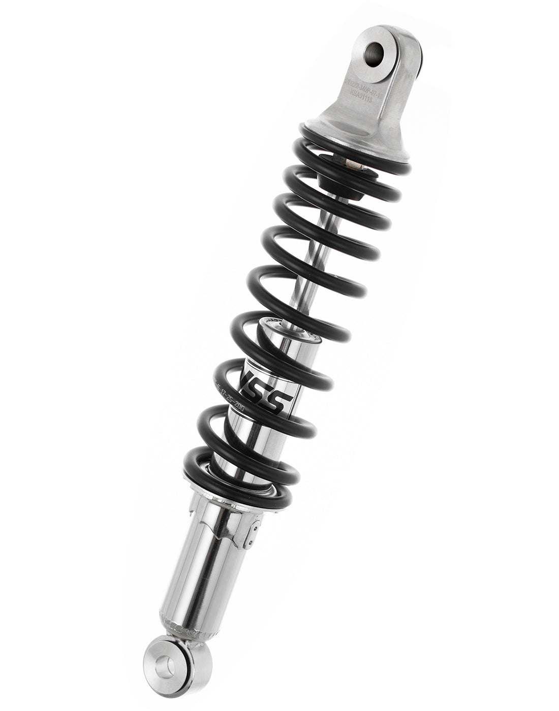 RD222 Non-rebuildable Dual Twin-tube Shocks