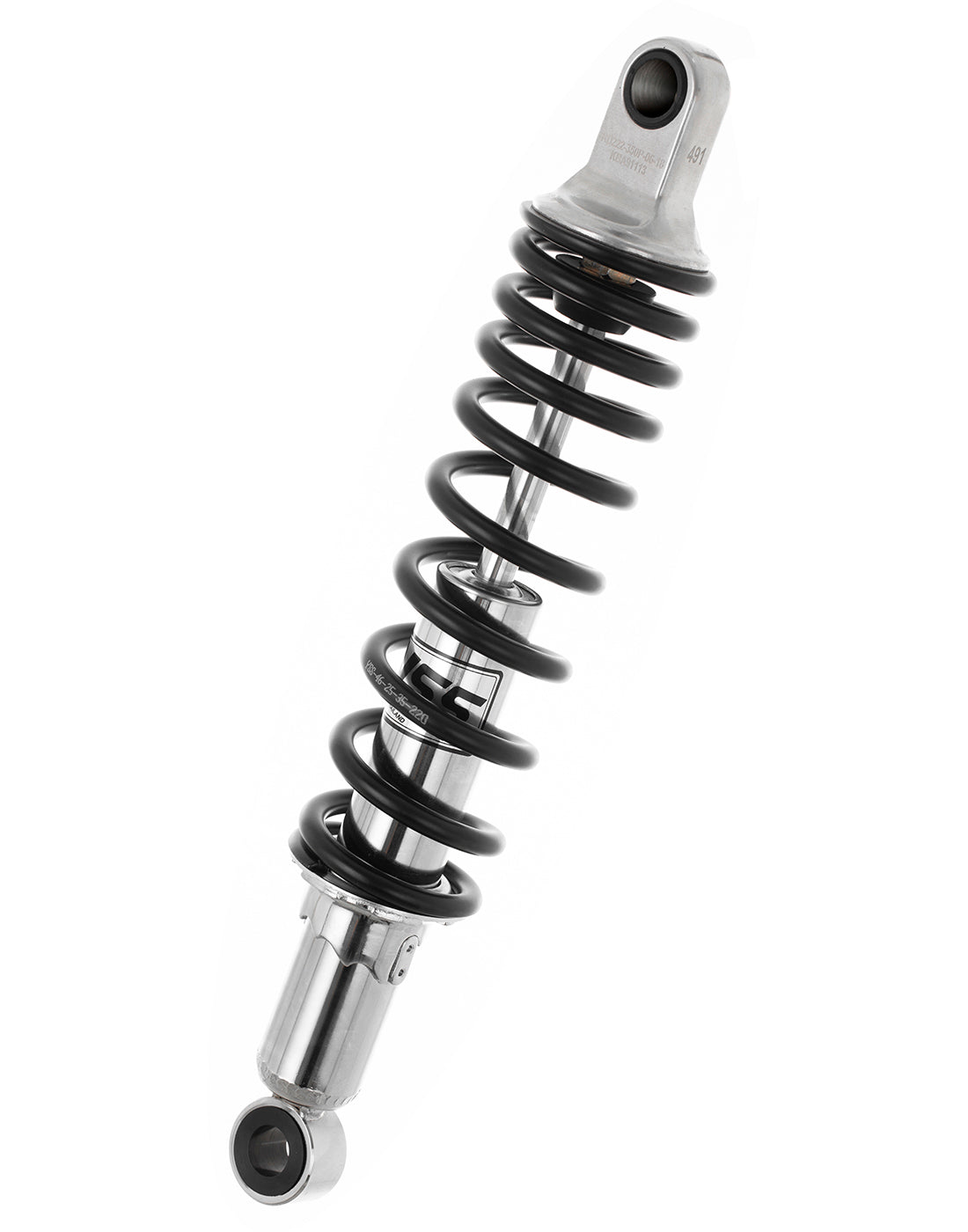 RD222 Non-rebuildable Dual Twin-tube Shocks