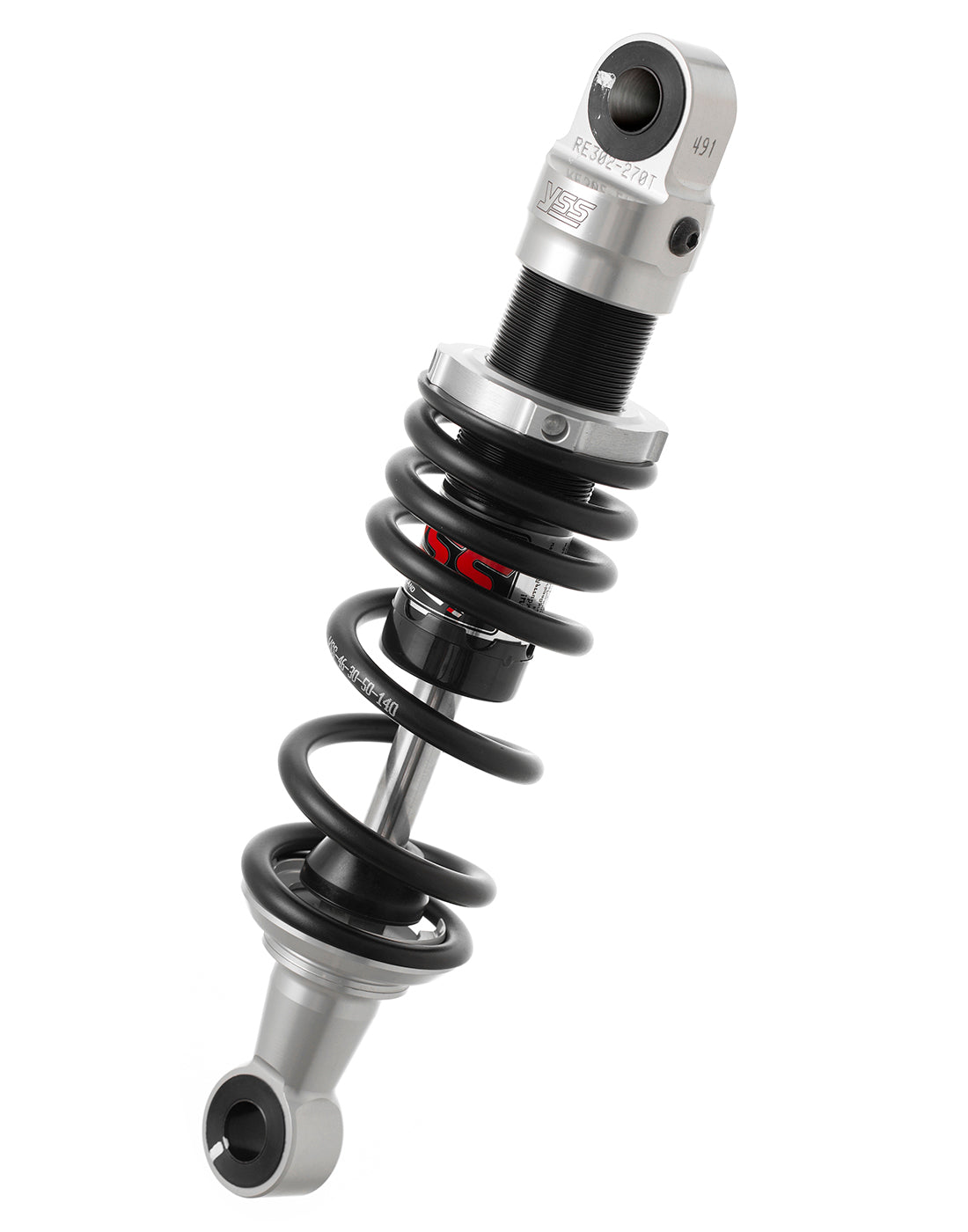 RE302 Non-rebuildable Twin Emulsion Shocks - L.40