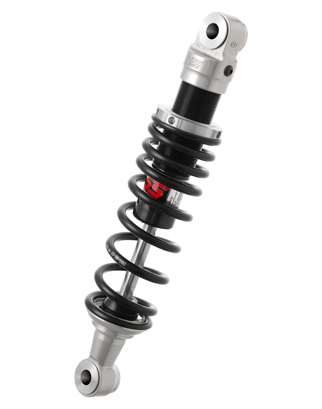 RE302 Non-rebuildable Twin Emulsion Shocks - L.30