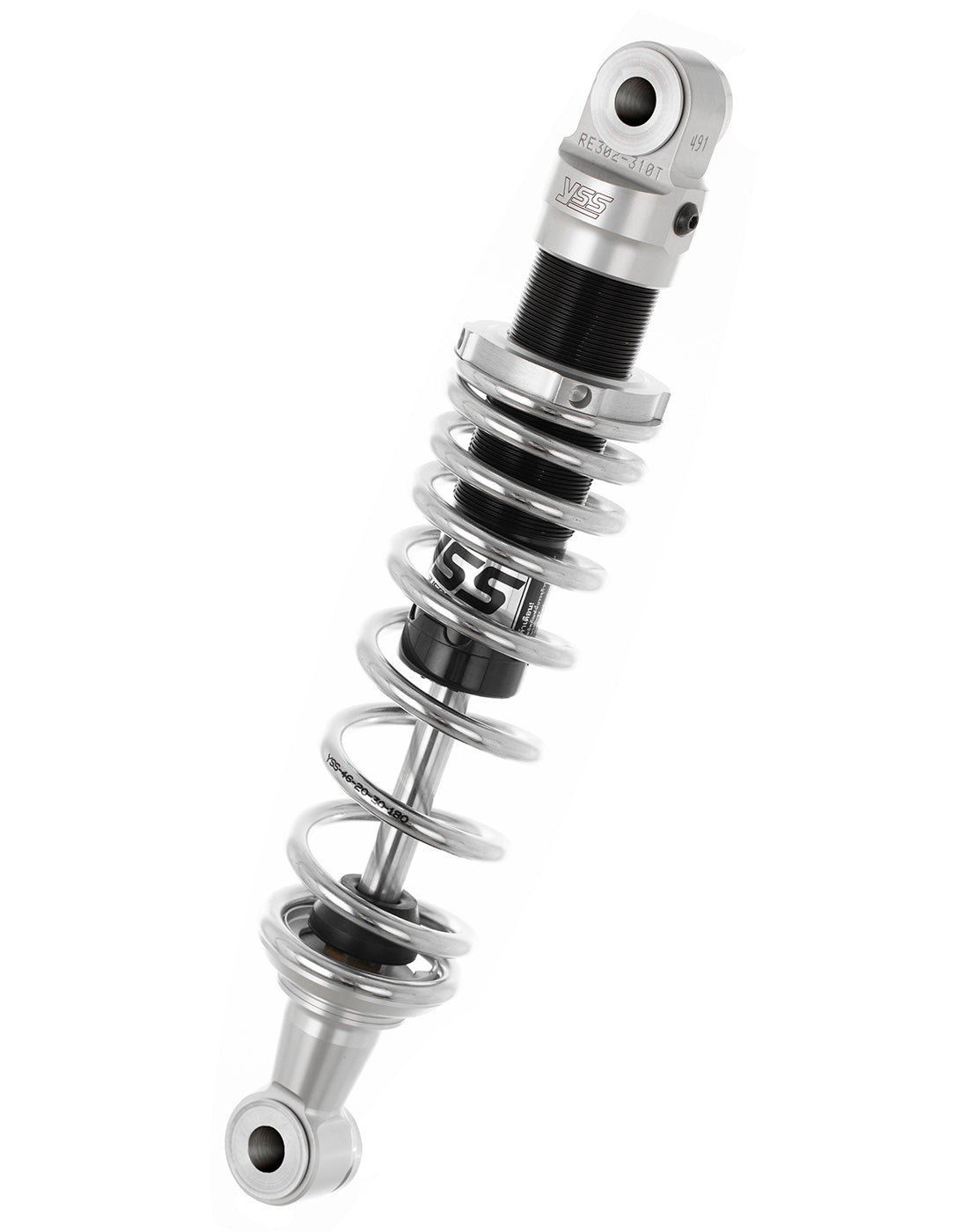 RE302 Non-rebuildable Twin Emulsion Shocks