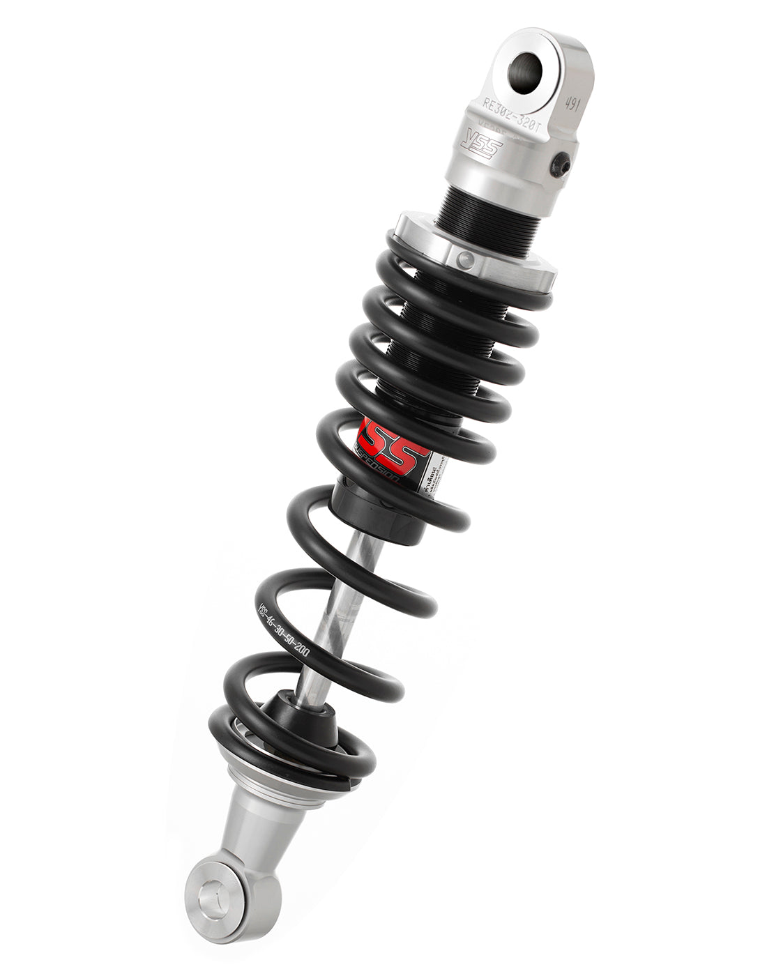 RE302 Non-rebuildable Twin Emulsion Shocks