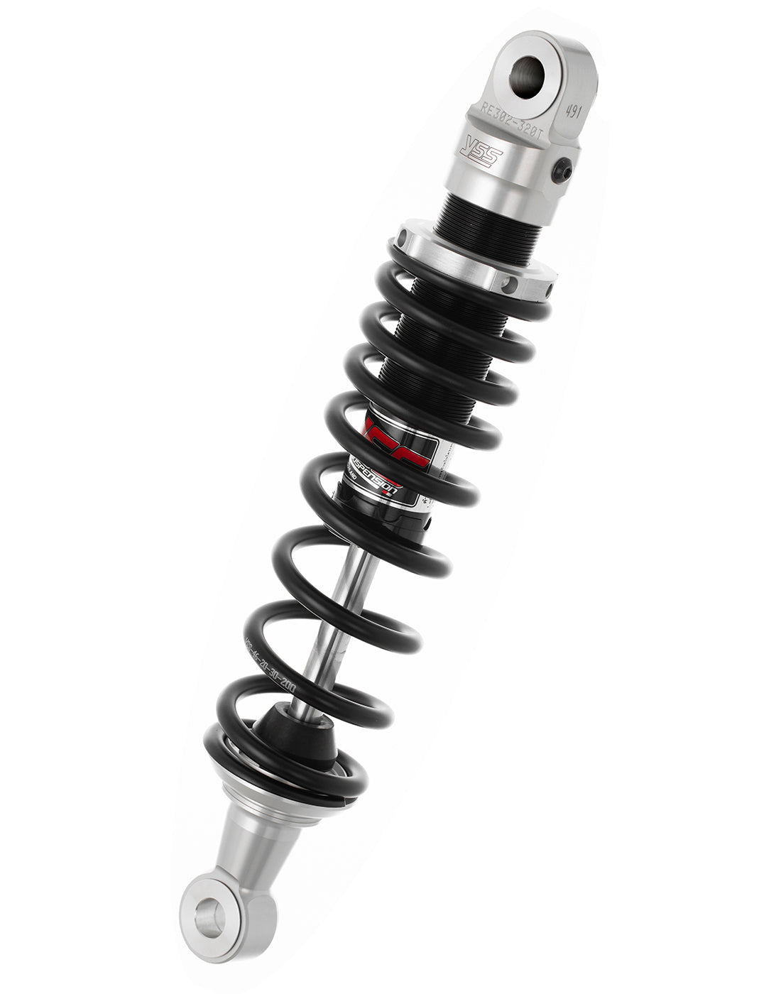 RE302 Non-rebuildable Twin Emulsion Shocks