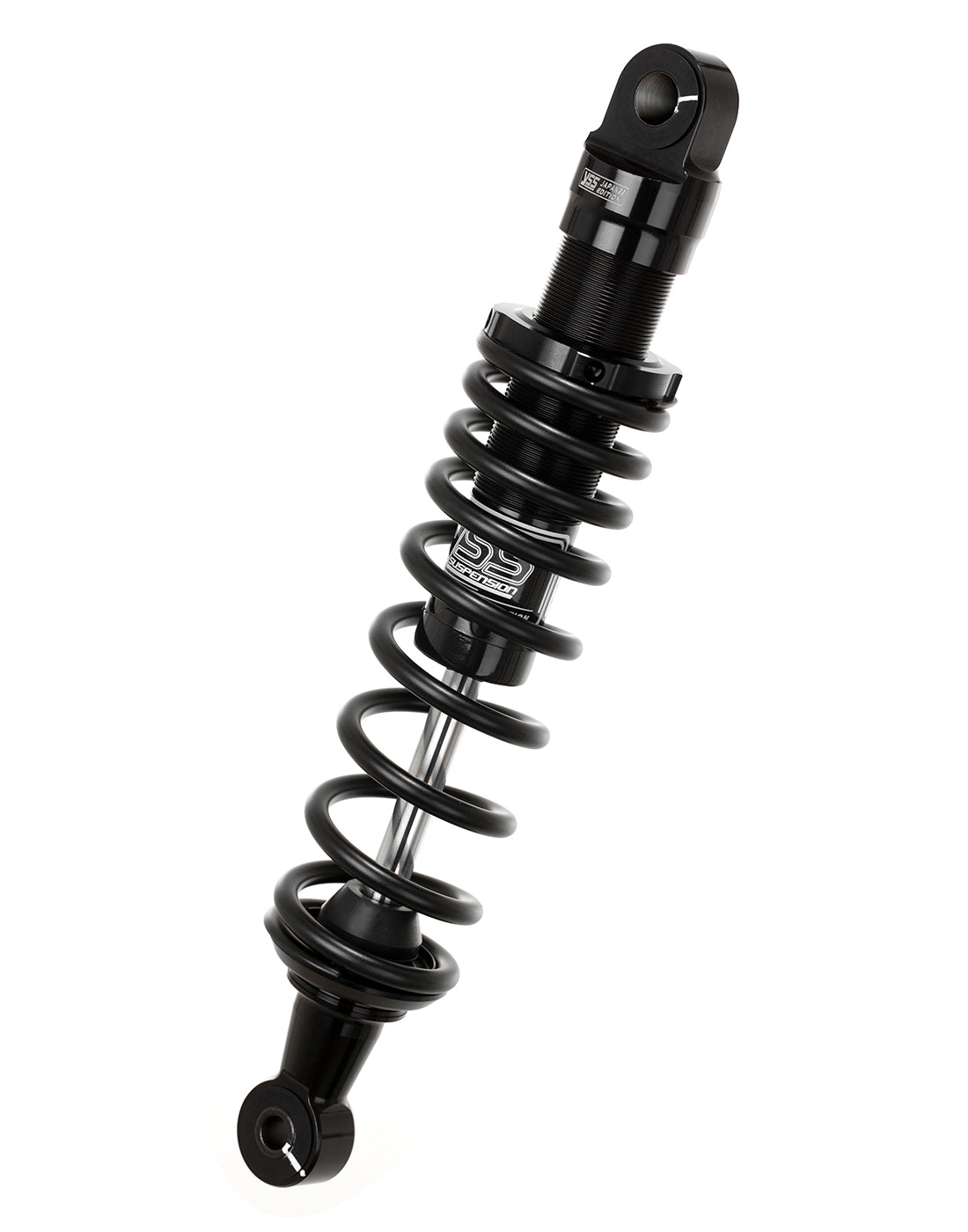 RE302 Non-rebuildable Twin Emulsion Shocks - BLACK EDITION