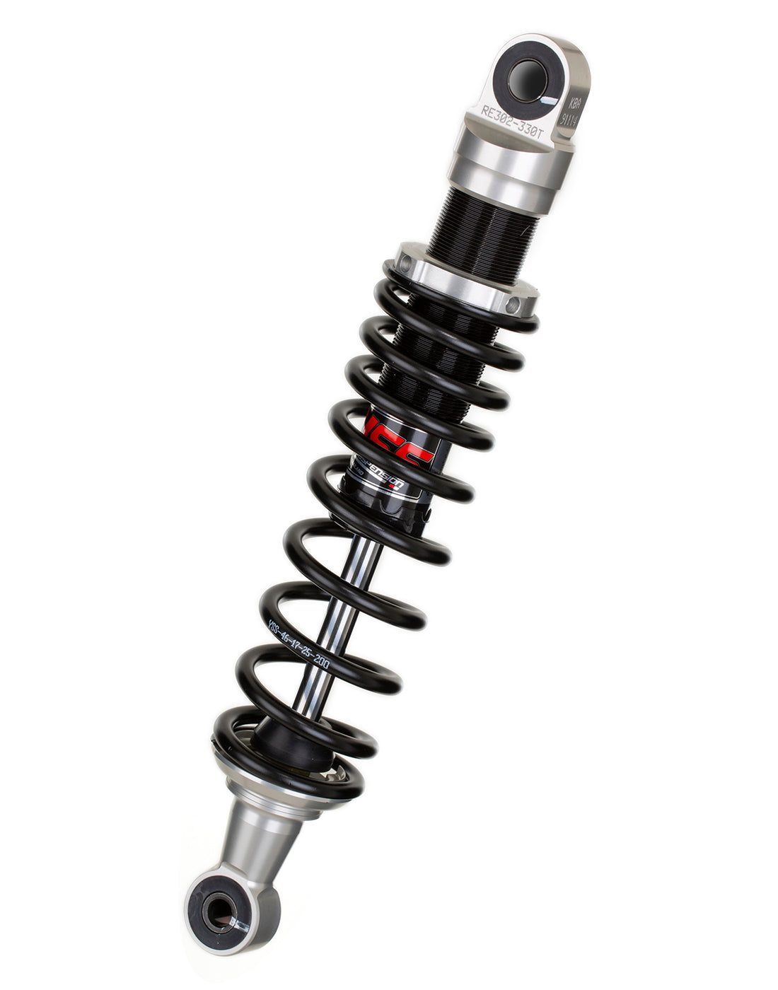 RE302 Non-rebuildable Twin Emulsion Shocks - MORE HARD SPRING
