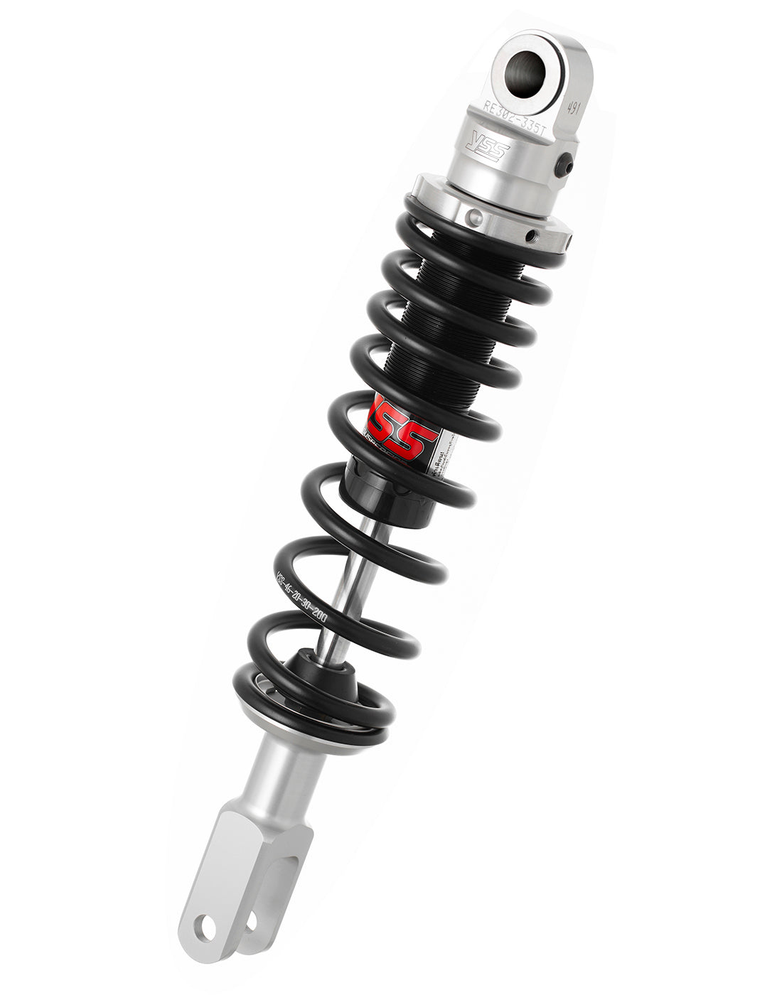 RE302 Non-rebuildable Twin Emulsion Shocks