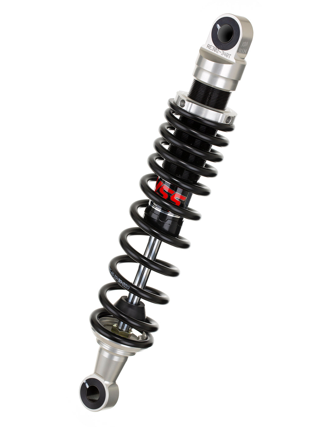 RE302 Non-rebuildable Twin Emulsion Shocks - H.10