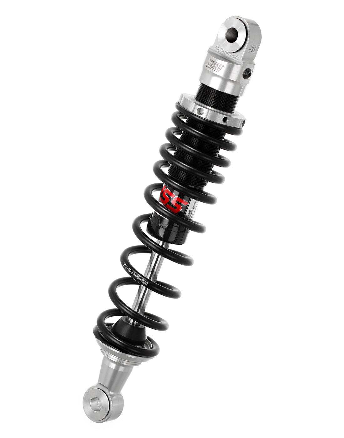 RE302 Non-rebuildable Twin Emulsion Shocks