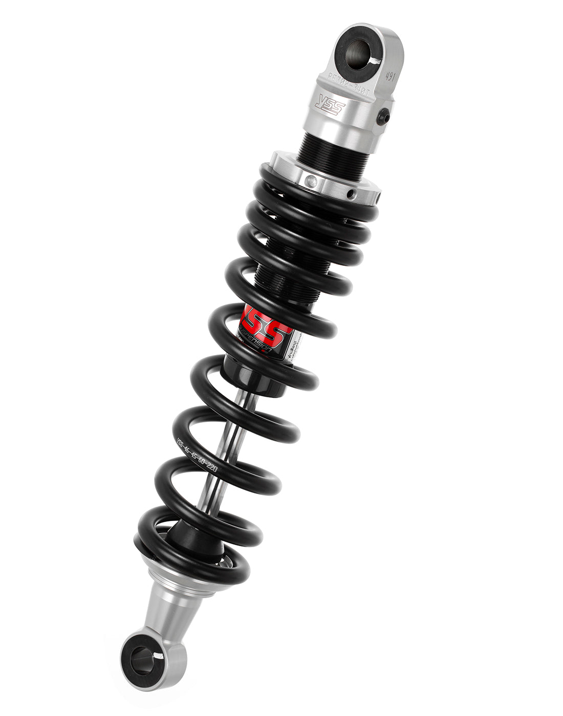 RE302 Non-rebuildable Twin Emulsion Shocks