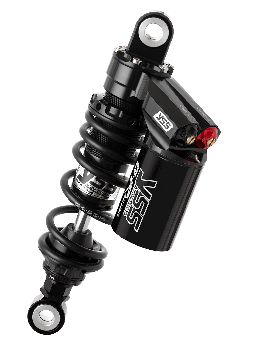 RG362 Twin Reservoir Shocks - H.5 (BLACK EDITION)