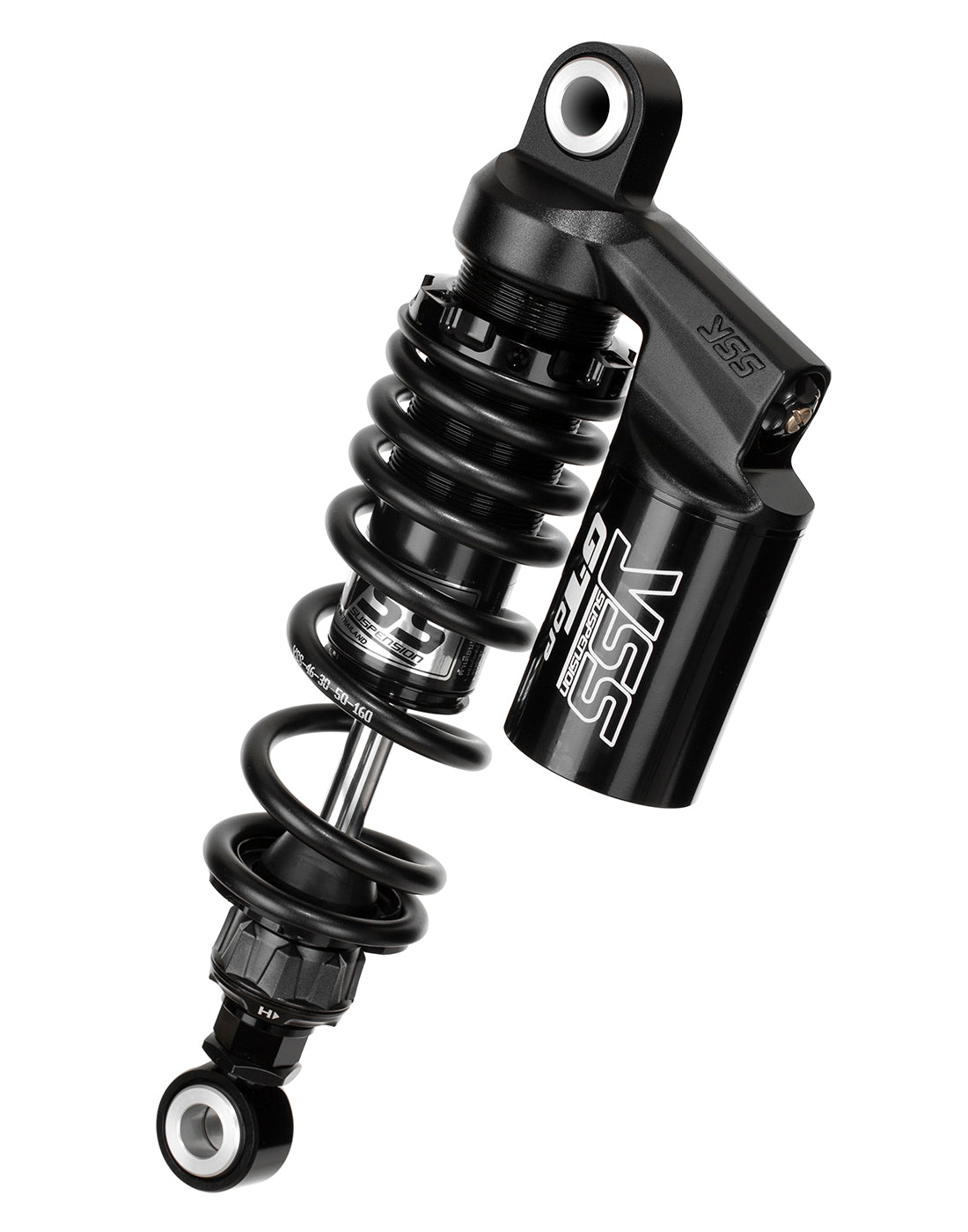 RG362 Twin Reservoir Shocks - BLACK EDITION