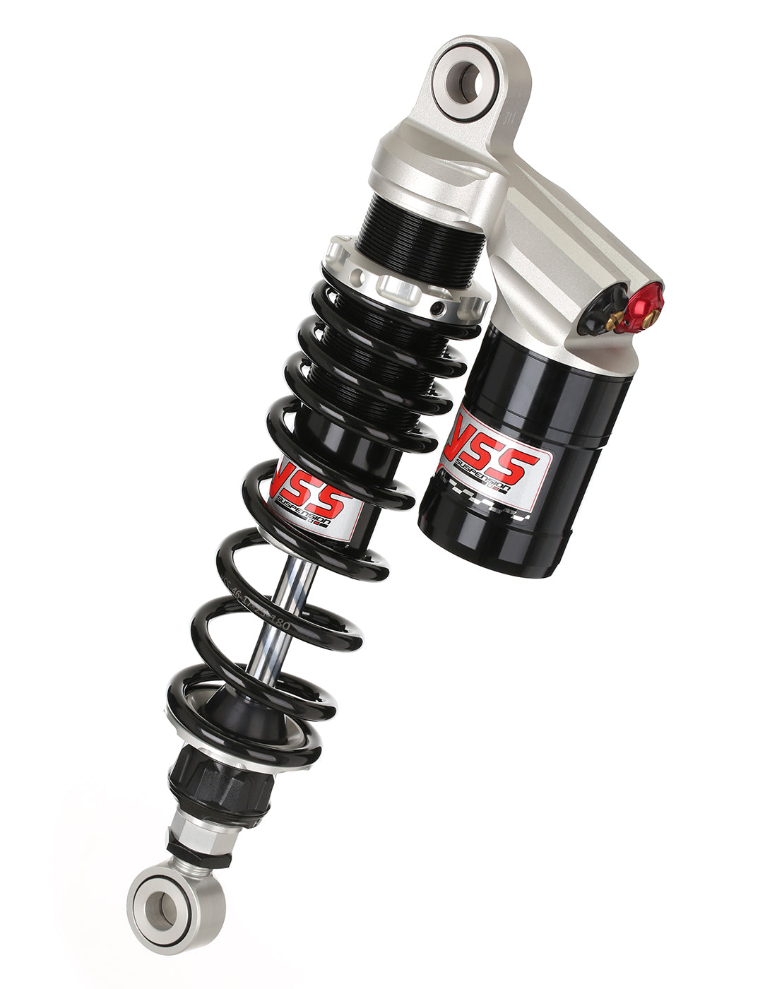 RG362 Twin Reservoir Shocks - BLACK EDITION