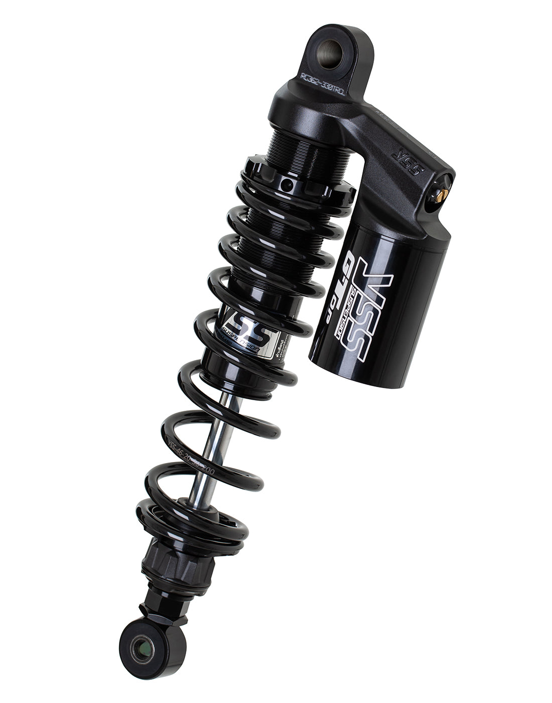 RG362 Twin Reservoir Shocks - L.20 (BLACK EDITION)