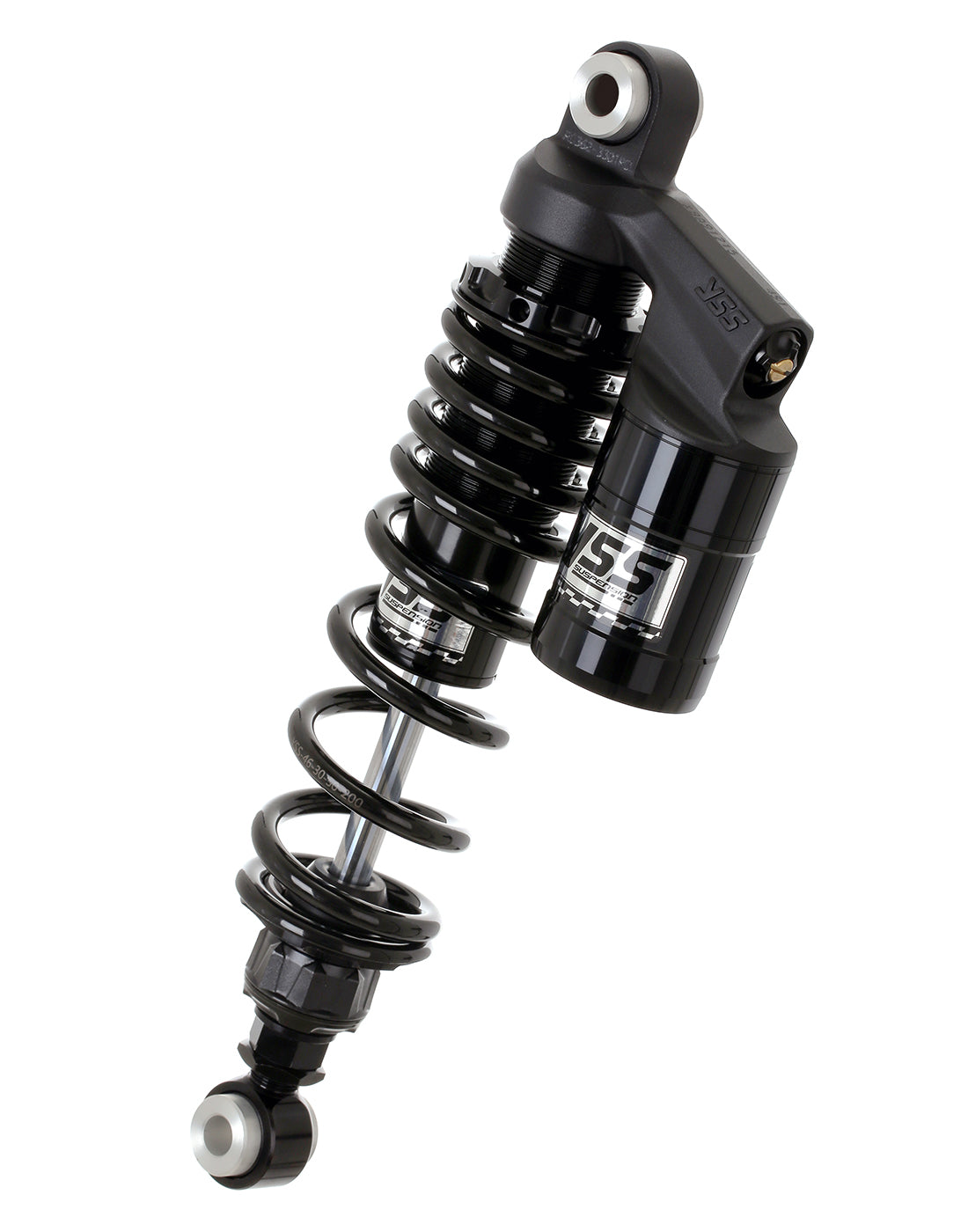 RG362 Twin Reservoir Shocks - BLACK EDITION