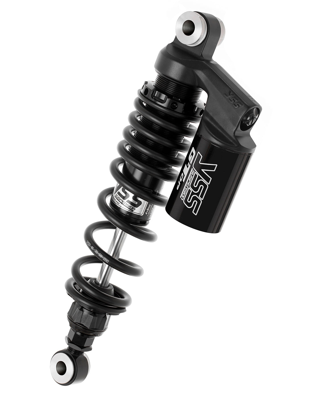RG362 Twin Reservoir Shocks - H.10 (BLACK EDITION)