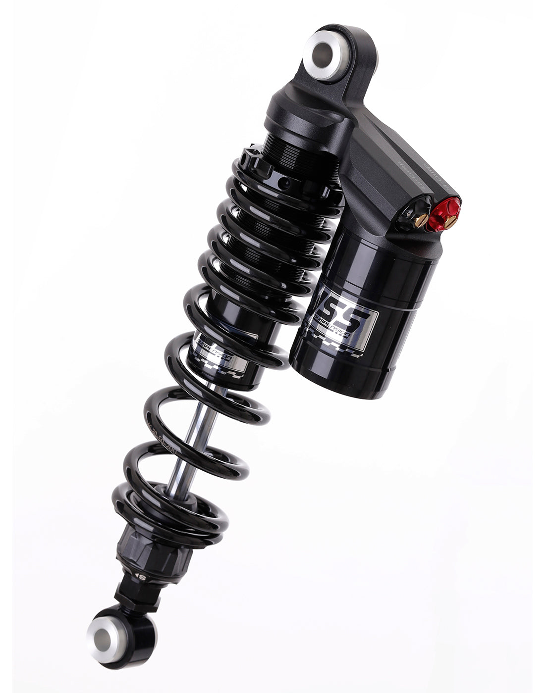 RG362 Twin Reservoir Shocks - BLACK EDITION