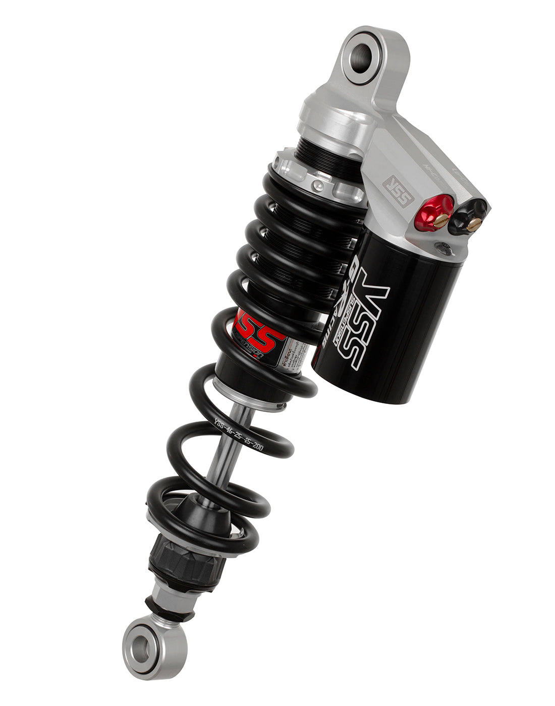 RG362 Twin Reservoir Shocks - BLACK EDITION