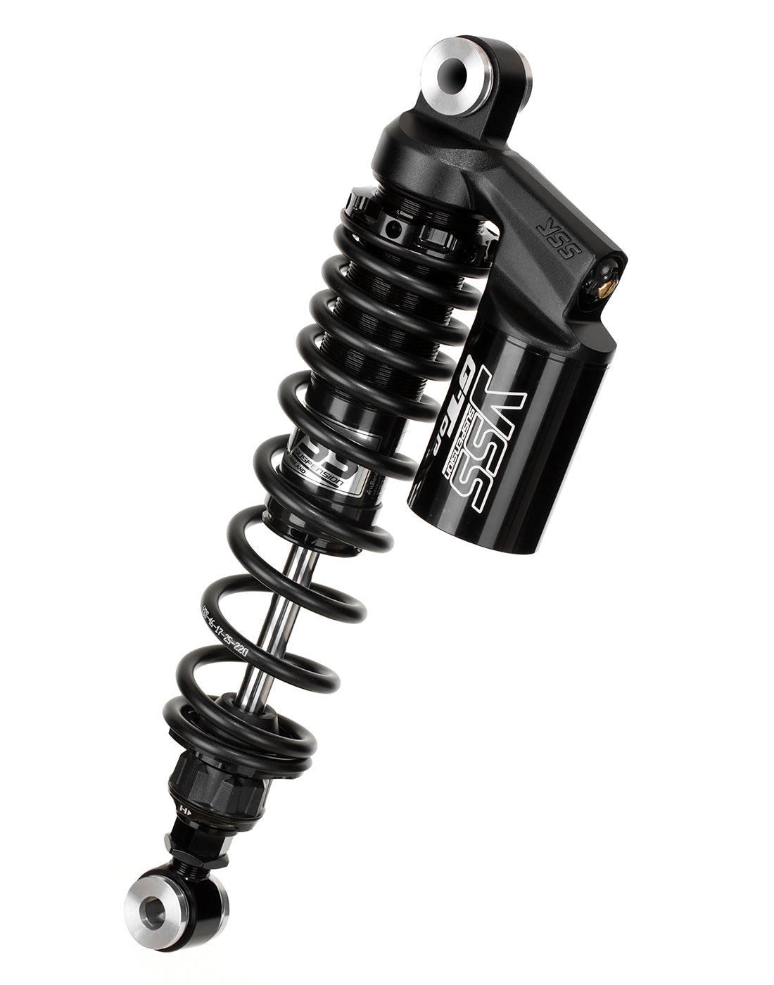 RG362 Twin Reservoir Shocks - BLACK EDITION