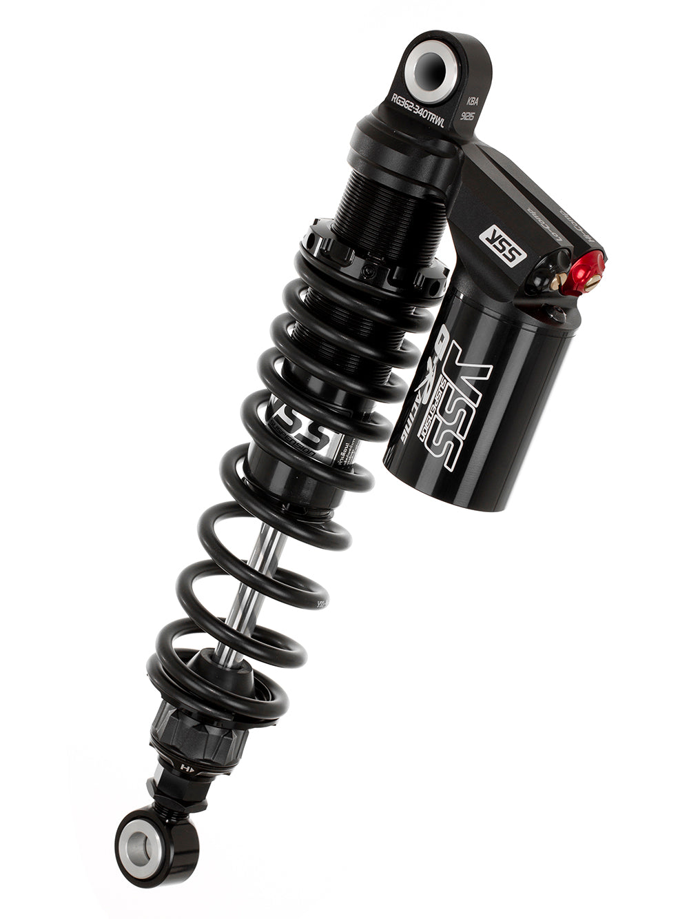 RG362 Twin Reservoir Shocks - BLACK EDITION