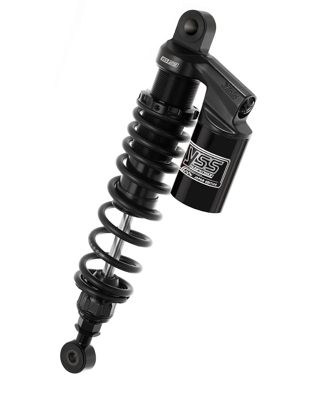 RG362 Twin Reservoir Shocks - BLACK EDITION