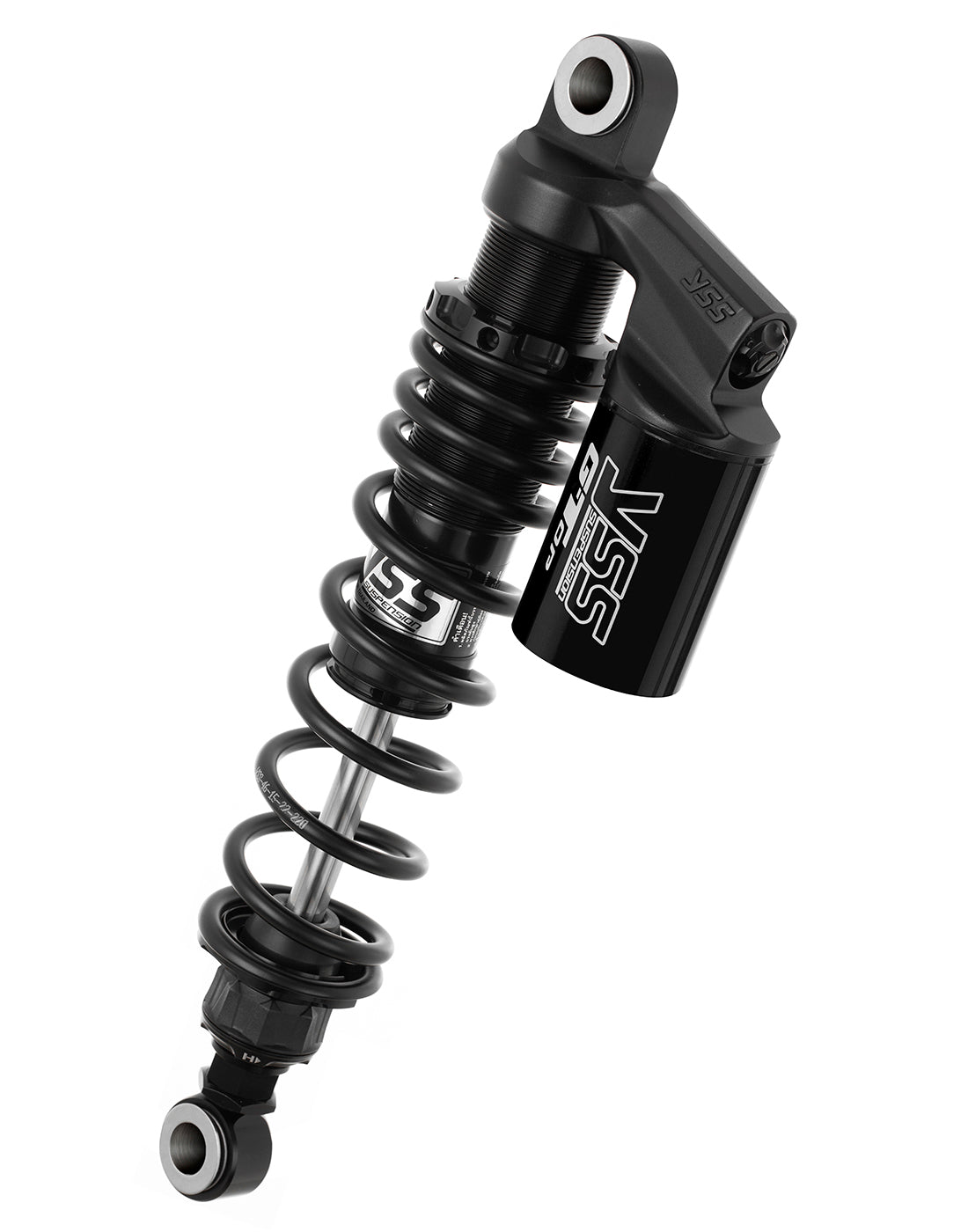 RG362 Twin Reservoir Shocks - BLACK EDITION