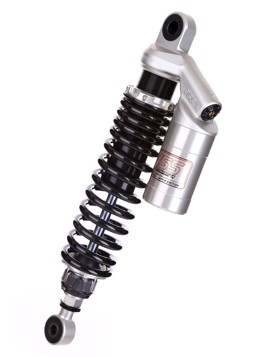 RG362 Twin Reservoir Shocks - HARDER SPRING