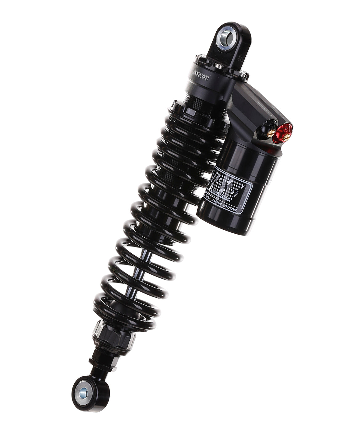 RG362 Twin Reservoir Shocks - HARDER SPRING (BLACK EDITION)