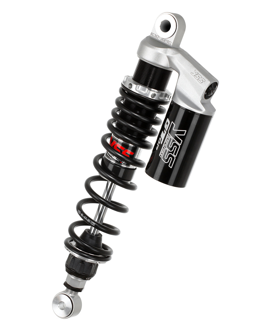 RG362 Twin Reservoir Shocks