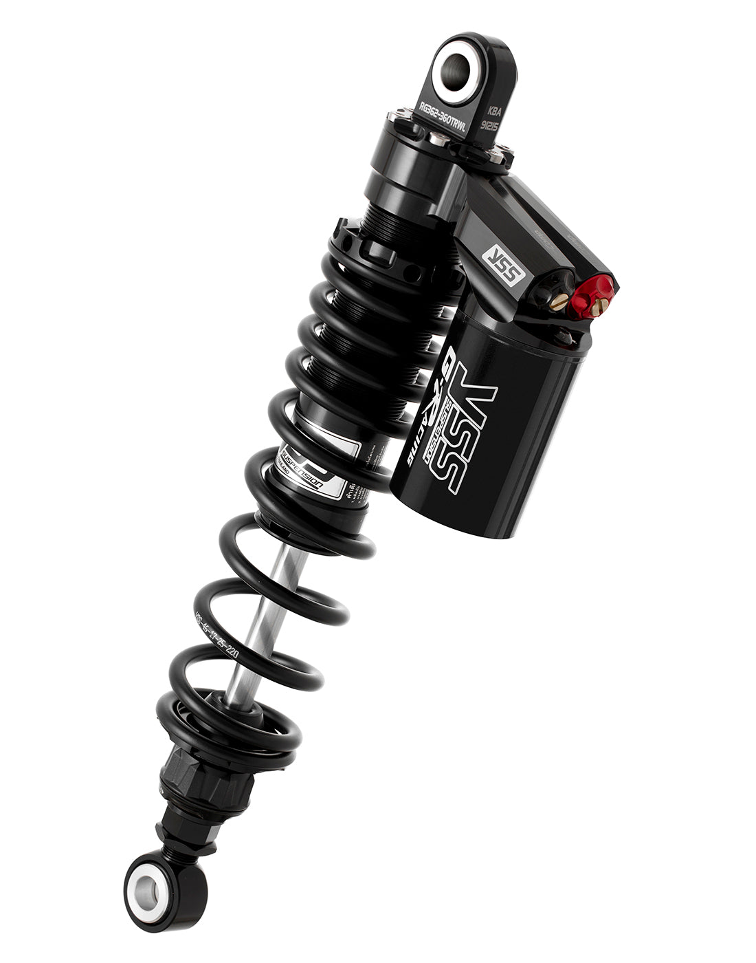RG362 Twin Reservoir Shocks