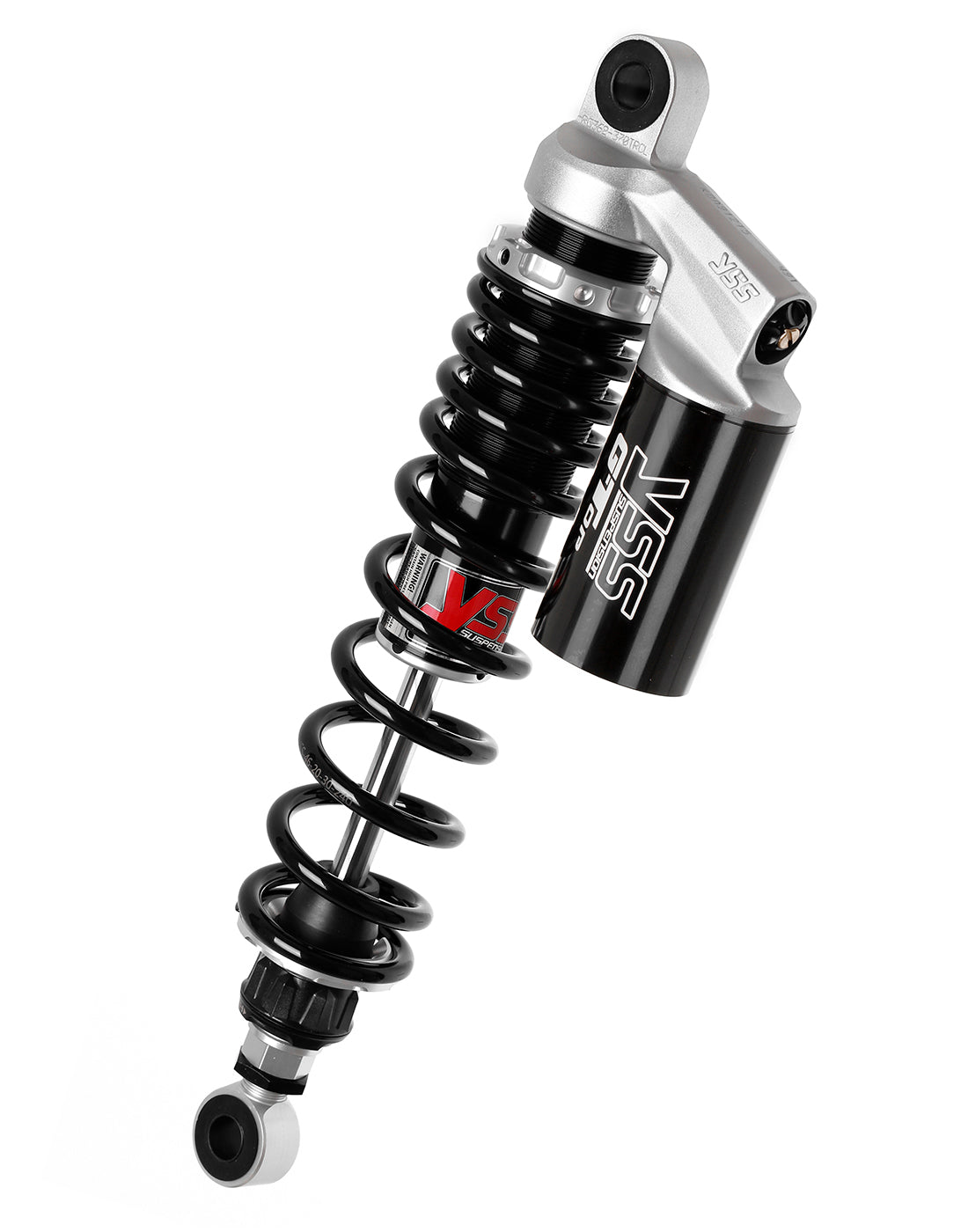 RG362 Twin Reservoir Shocks - BLACK EDITION