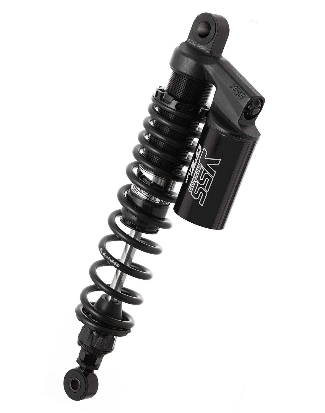 RG362 Twin Reservoir Shocks - H.30 (BLACK EDITION)