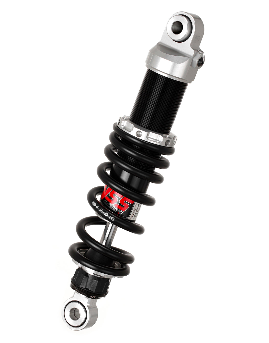Acc Rac Shock RZ362 Twin Emulsion Shocks - L.5 (HARDER SPRING) (BLACK EDITION) HARLEY ...
