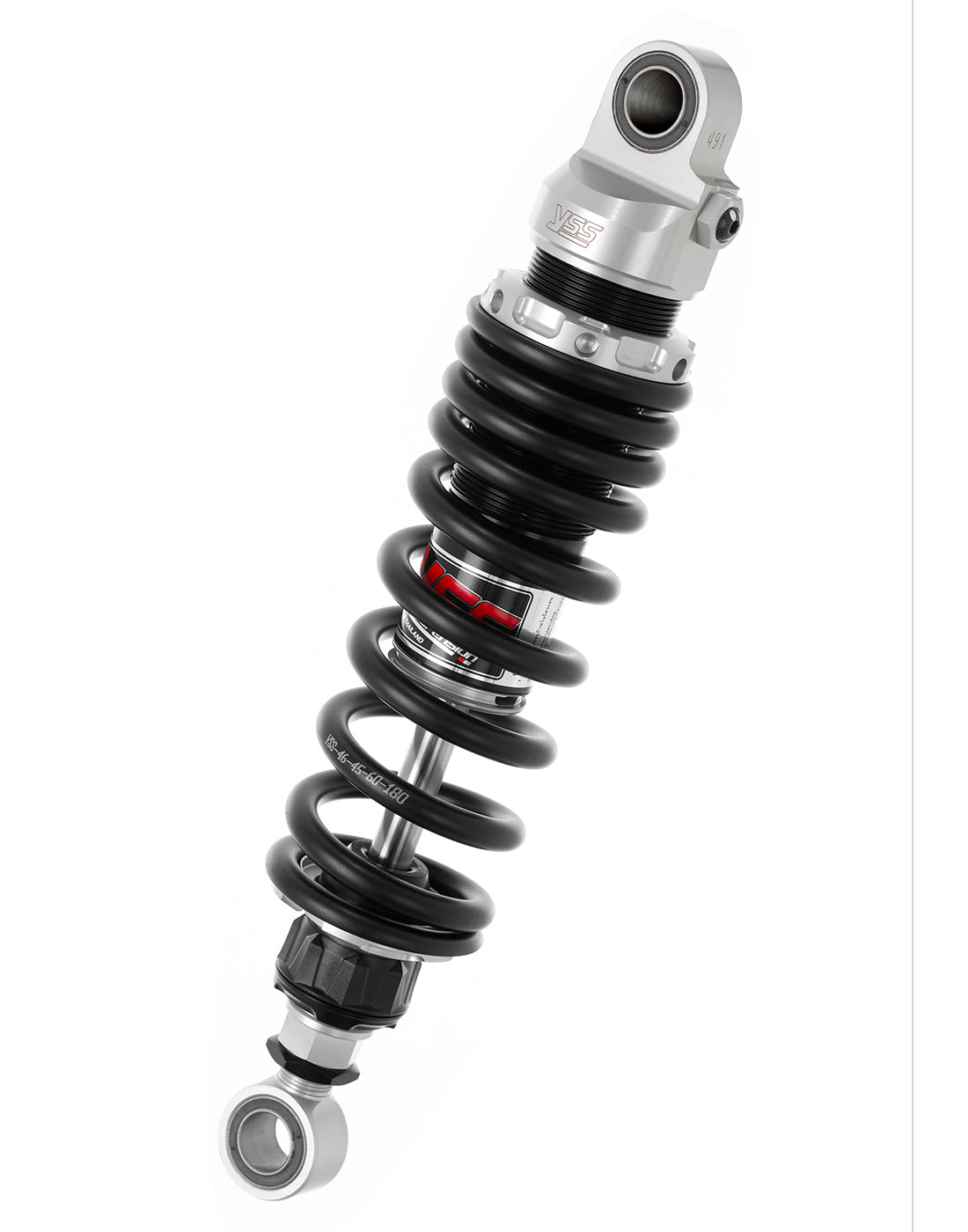 RZ362 Twin Emulsion Shocks - BLACK EDITION