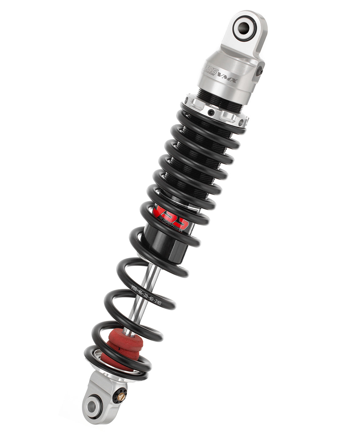 RZ362 Vintage MX Twin Reservoir Shocks