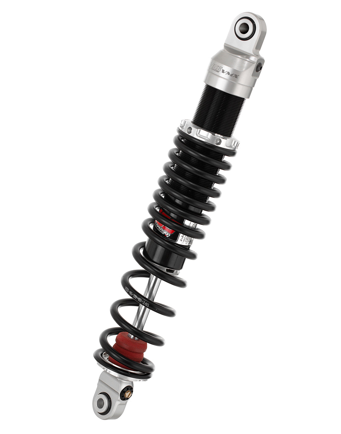 RZ362 Vintage MX Twin Reservoir Shocks