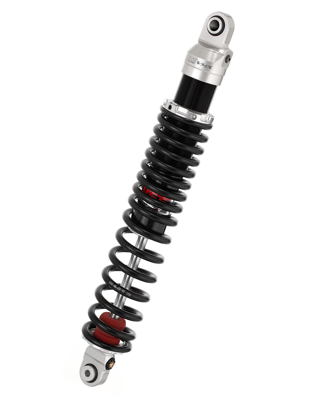 RZ362 Vintage MX Twin Reservoir Shocks