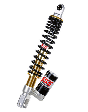 TK302 Non-adjustable Twin Reservoir Shocks