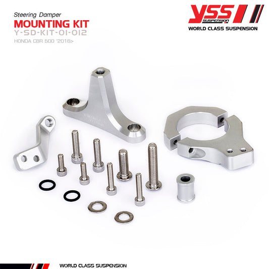 Steering Damper Mounting Kit