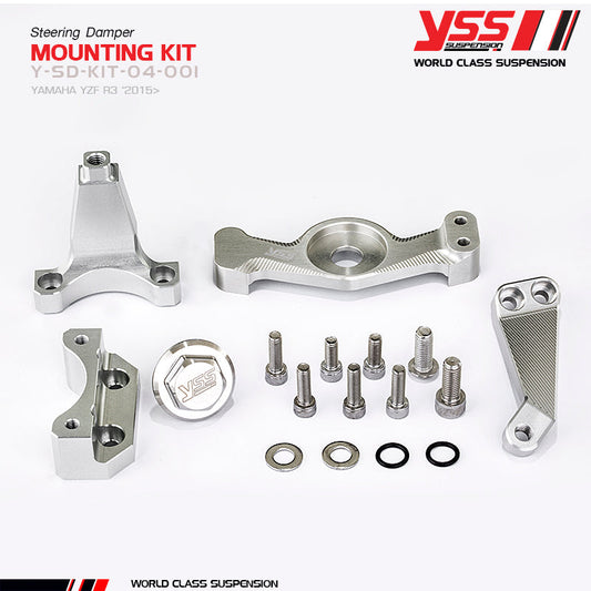 Steering Damper Mounting Kit
