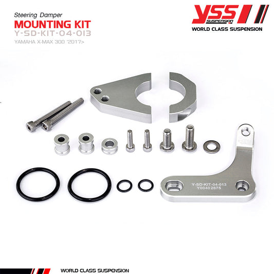 Steering Damper Mounting Kit