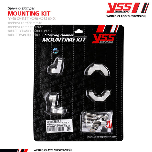 Steering Damper Mounting Kit