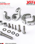 Steering Damper Mounting Kit