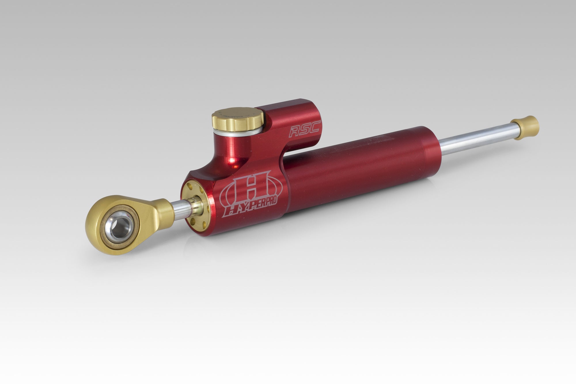Reversed 75mm RSC Progressive Steering Damper